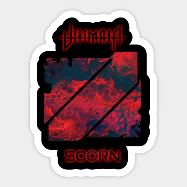 Scorn Sticker by Ultimata